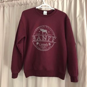 Banff Crewneck Sweater